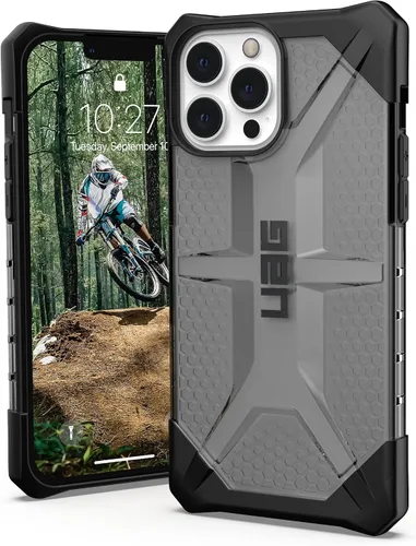 Vista 10 de URBAN ARMOR GEAR UAG - Funda protectora diseñada para iPhone 13 Pro Max, color negro, resistente, ligera, delgada, a prueba de golpes, Pathfinder