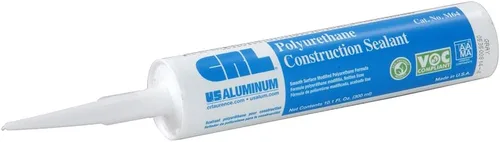 Vista 5 de CRL Sellador de construcción de poliuretano negro M64