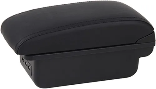 Vista 21 de Caja de reposabrazos de coche, para Renault Sandero Stepway, caja de almacenamiento de reposabrazos, modificación de accesorios interiores