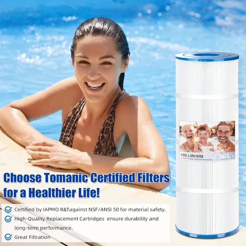 Vista 6 de Cartucho de filtro de piscina CCP320 certificado NSF50 de repuesto para Unicel C-7470, Pleatco PCC80-PAK4, FC-1976,178580 se adapta a Clean & Clear