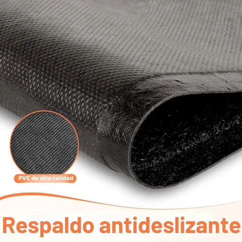 Vista 4 de StepLively Tapete de Puerta Alfombra de Bienvenida para Interiores y Exteriores, Tapete de Bienvenida de Perfil Bajo y Antideslizante para Entrada