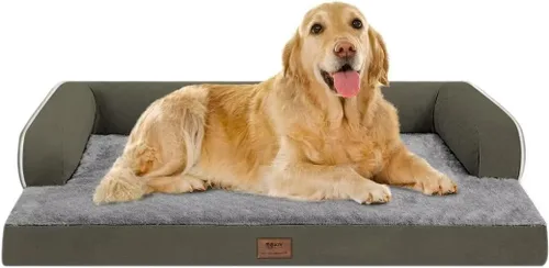 Vista 48 de Cama pequeña para perros y sofá para gatos, camas ortopédicas impermeables para perros pequeños, cama para gatos, sofá para mascotas cómodo