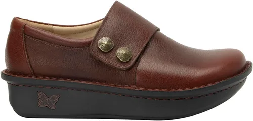 Vista 2 de Alegria Deliah - Zapato de cuero profesional para mujer, comodidad durante todo el día, soporte de arco y elegante zapato de cuero profesional