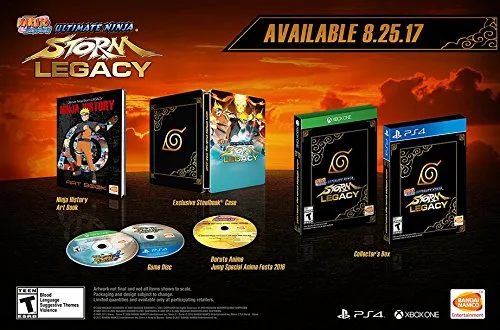 Vista 2 de Naruto Shippuden Ultimate Ninja Storm Legacy - Xbox One