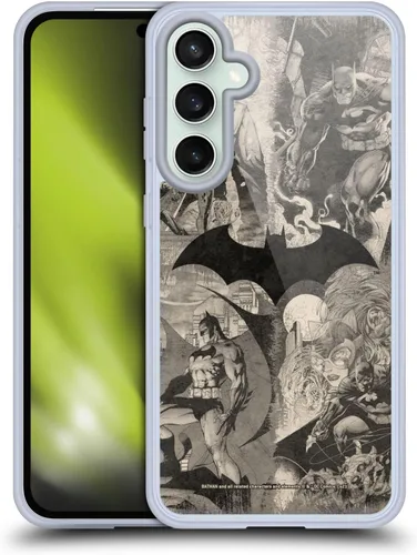 Vista 253 de Head Case Designs Funda de gel Hush con licencia oficial de Batman DC Comics #608 para cómics [protección de grado militar] compatible con Google