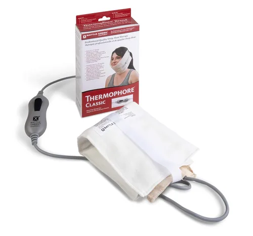 Vista 8 de Thermophore Paquete de calor húmedo clásico, diseñado para proporcionar calor húmedo intenso para aliviar el dolor, calambres musculares y rigidez
