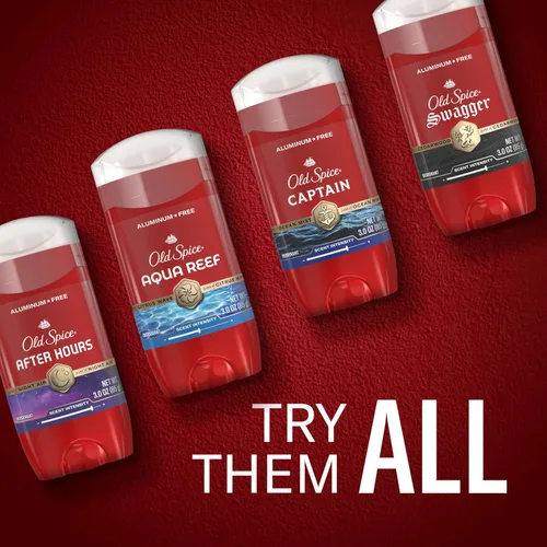Vista 12 de Old Spice Desodorante sin aluminio para hombres, protección contra olores 24/7, frescura 24/7 y aroma duradero, Afterhours con aroma a especias, 3.0