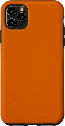 Vista 13 de Carcasa naranja quemada para iPhone 17