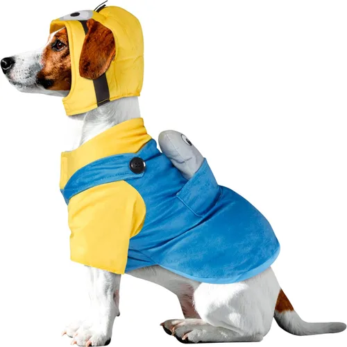 Vista 3 de Rubies - Disfraz de Minion Otto para mascotas para perros o gatos, pequeño