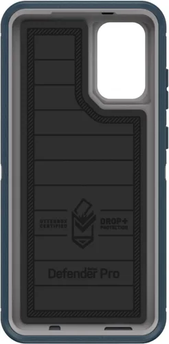 Vista 4 de OtterBox Defender Series - Funda para Samsung Galaxy S20+ (solamente), clip de funda incluida, protección de defensa microbiana, embalaje
