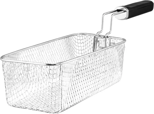 Vista 5 de Kalorik Freidora profunda con filtración de aceite, con control de temperatura ajustable, cesta apta para lavavajillas y ventana de fácil visión