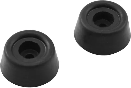 Vista 4 de 4 almohadillas protectoras para taco de billar (con 4 tornillos) de goma para parachoques de piscina, accesorios de piscina, manga a tope, soporte