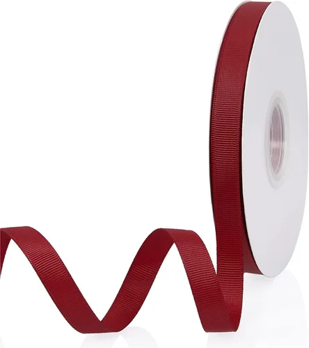 Vista 93 de Cinta de grogrén de doble cara de color liso azul bebé de 1-1/2 pulgadas x 50 yardas para envolver regalos, bodas, fiestas, manualidades, lazos