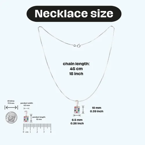 Vista 2 de Collar de pectoral de Ephod, pectoral sacerdote, joyería hebrea, collar Hoshen, collar de tribus de Israel, joyería de plata esterlina 925, joyería