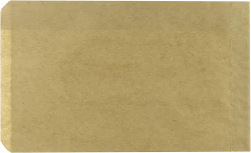 Vista 2 de MyCraftSupplie, 200 bolsas de papel madera marrón de 5 x 7,5, para dulces, bufetes y mercadería