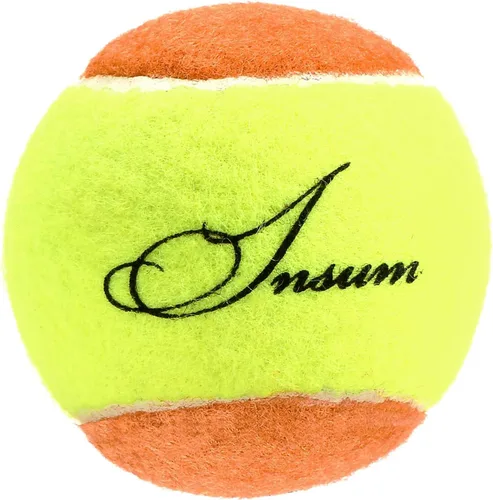 Vista 2 de insum Pelotas de tenis para niños jóvenes de fieltro para adolescentes principiantes, rojo, naranja, verde, 25%, 50%, 75% velocidad más lenta Baja