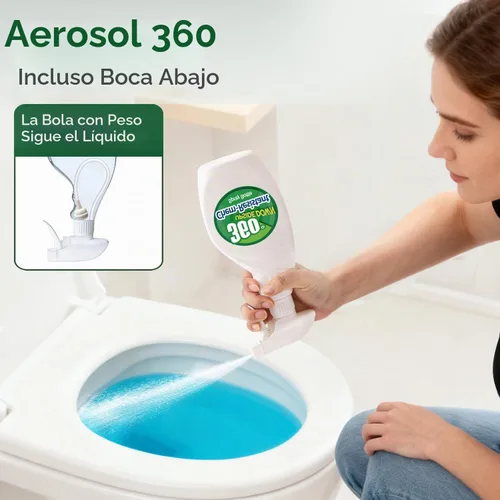 Vista 4 de T4U Botellas pulverizadoras para limpieza de 16 onzas, paquete de 2