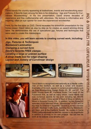 Vista 2 de Jigs & Fixtures for Curvilinear Woodworking