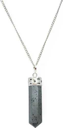 Vista 15 de Wholesalegemshop GEMSCITE - Collar con colgante de cristal curativo, protección de energía negativa, limpiador natural para el estrés, piedra