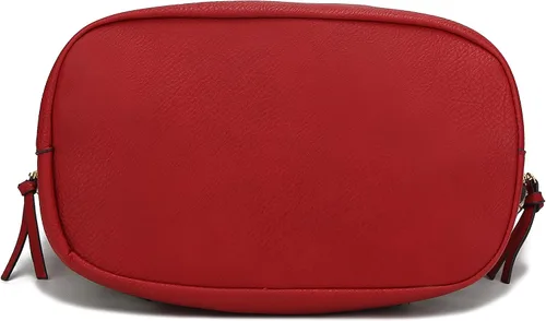 Vista 8 de MKF Hobo - Bolso para mujer, piel sintética, con asa superior