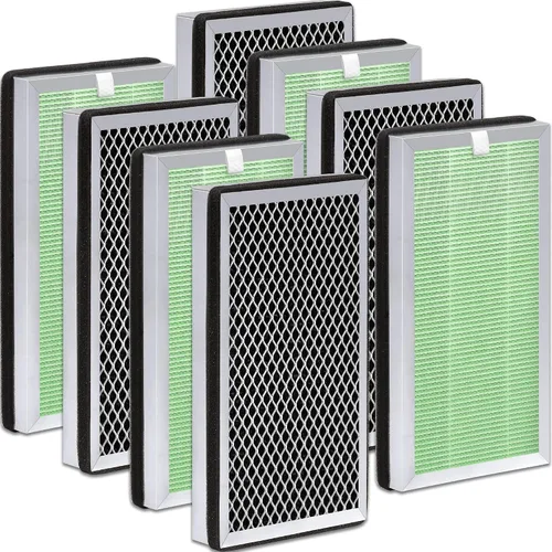 Vista 8 de [Absorbedor de toxinas] Filtro de repuesto MA Series 15 compatible con purificador de aire MA Series 15, filtro 3 en 1 con caja de automóvil