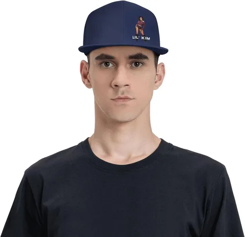 Vista 8 de AzudyaPle Gorra de béisbol unisex de ala plana, sombrero de camionero ajustable, sombrero de hip hop para hombres y mujeres, sombrero de Snapback