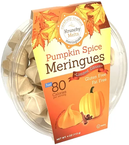 Vista 32 de Krunchy Melts Galletas originales de merengue Sabor S'mores Solo 90 calorías por porción Sin grasa, sin gluten, sin lácteos (4 onzas)