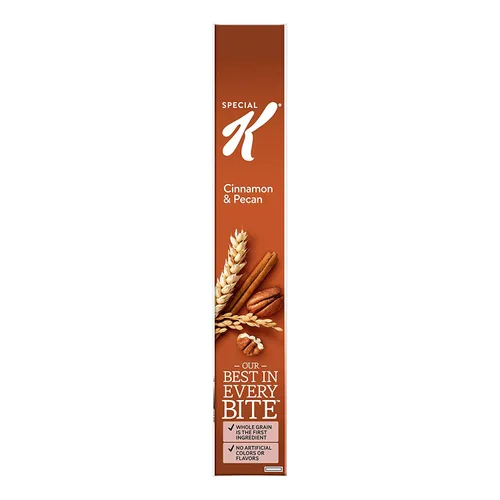 Vista 4 de Kellogg 's Special K Canela Nuez Cereales, 12.1 onza