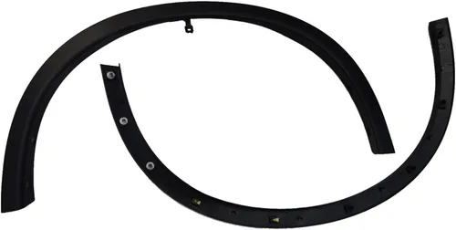 Vista 7 de 2 guardabarros de rueda delantera para Nissan Rogue 2014-2016, moldura de arco de rueda lateral izquierda y derecha, protector de bengala
