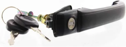 Vista 5 de KarParts360 Para Volkswagen Cabrio 1995 96 97 98 1999 Manija de puerta exterior delantera, lado del conductor o del pasajero, color negro
