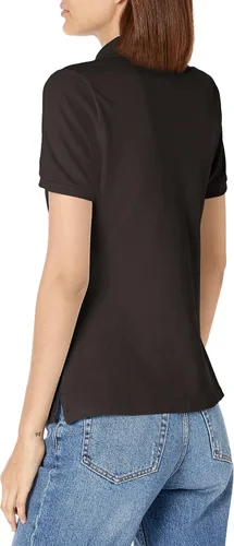 Vista 3 de French Toast - Camisa de uniforme escolar de manga corta con cuello picot para niña (estándar y plus)