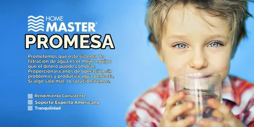 Vista 9 de Sistema de filtrado de agua Home Master TMHP HydroPerfection, ósmosis inversa, bajo mesada, TMHP, 6watts
