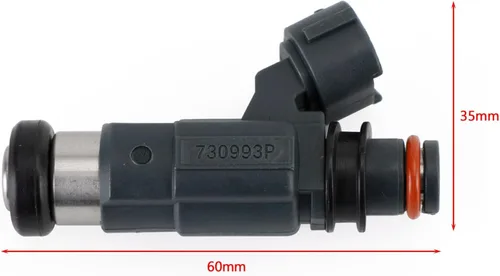 Vista 8 de 1 inyectores de combustible aptos para Suzuki DF60 - DF70 1998-2009, inyector de combustible reemplaza a 15710-66D00, CDH-166