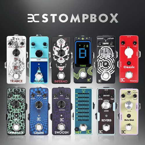 Vista 6 de EX Mini pedal de reverberación digital