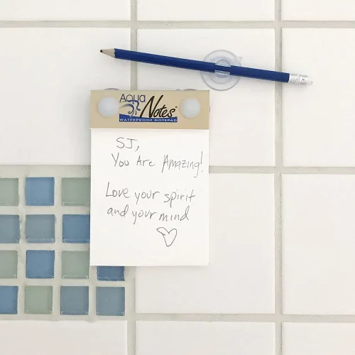 Vista 4 de Aqua Notes Waterproof Note Pad -5 Pack (MADE IN THE USA) Encuadernación desconocida