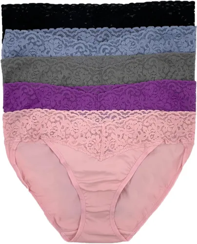 Vista 7 de Bikini de encaje súper elástico, paquete de 5 Acapulco