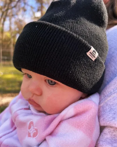 Vista 6 de FURTALK Gorro de invierno con forro polar para bebés de 0 a 8 años