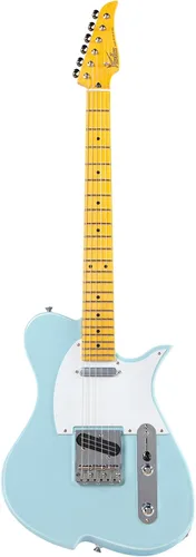 Vista 15 de Vola Guitarra eléctrica Vasti MC Candy Apple Red Gloss Hecho a mano en Japón MIJ Gotoh Bridge Gotoh Bloqueo Tuner 6 Cuerdas Moderno C Cuello Para