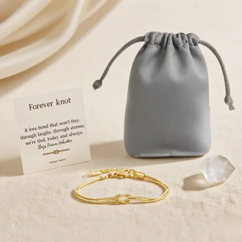 Vista 9 de Pulseras a Juego para Parejas – Pulseras BFF con Nudo de Amor de Promesa Infinita para Mujeres y Hombres, Joyería de Amistad Hipoalergénica que No