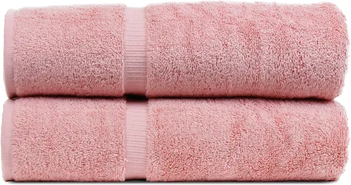 Vista 64 de Colección Luxury Hotel & Spa Altamente Absorbente, Secado Rápido 100% Algodón Turco 700 GSM, Toalla Eco Amigable, para Baño Borde Dobby Toalla