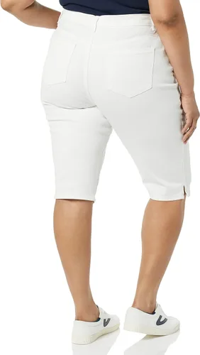 Vista 2 de Gloria Vanderbilt Women's Amanda Skimmer Short Plus