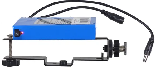 Vista 5 de ALZO - Batería recargable de iones de litio compatible con Newtek Connect Spark (2K)