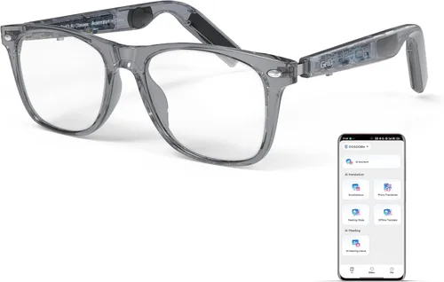 Vista 14 de GetD Gafas AI, gafas inteligentes impulsadas por ChatGPT, traducción de IA
