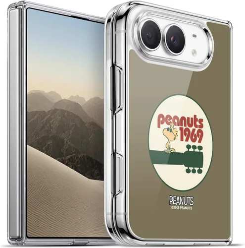 Vista 27 de Head Case Designs Funda de gel suave con licencia oficial de Peanuts Freak Flag Fly Woodstock 50th compatible con Apple iPhone 7 Plus/iPhone 8 Plus