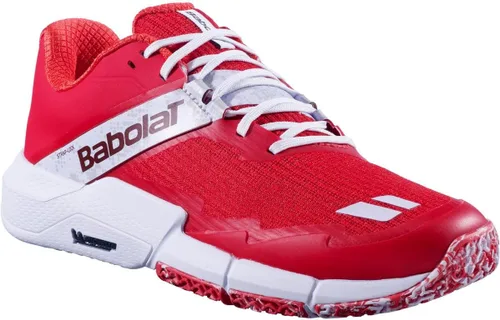 Vista 2 de Babolat Zapatillas de Padel Movea 2 Hombre rojo intenso/blanco