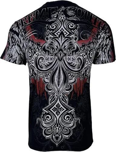 Vista 3 de Xtreme Couture by Affliction - Camiseta para hombre Ensign Y2K