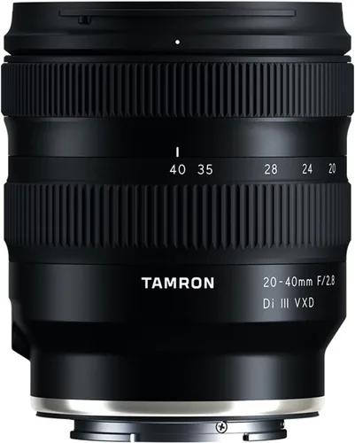 Vista 4 de Lente Tamron 20-40 mm f/2.8 Di III VXD para cámaras sin espejo Sony E-Mount Full Frame Zoom rápido F/2.8 de 0.787-1.575 in para Sony E-Mount