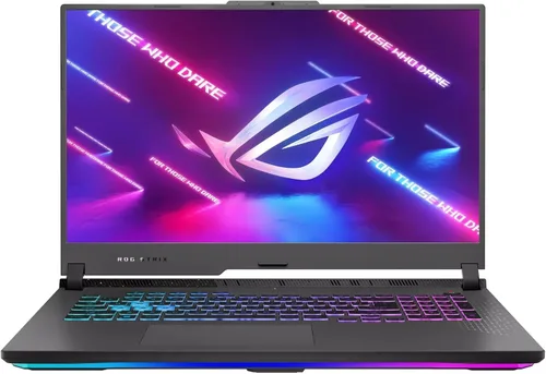Vista 2 de ASUS ROG Strix G17 G713 - Laptop para juegos de 17.3 pulgadas, WQHD IPS 240Hz, AMD 12-Core Ryzen 9 7845HX (Beat i9-12900H) 32GB RAM 2TB SSD GeForce