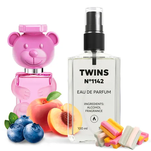 Vista 26 de TWINS Impresión de Bombshell Perfume para mujer Eau de Parfum Nro.1156 3.4 fl oz (100 ml)