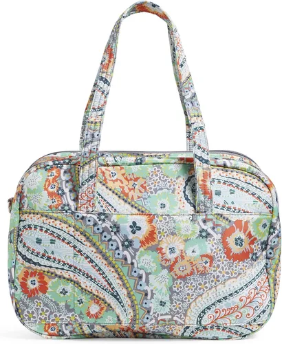 Vista 6 de Vera Bradley Bolso de lona plano Lay para mujer